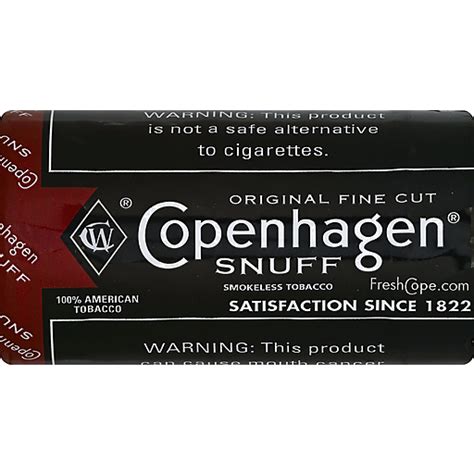 Copenhagen Snuff Price